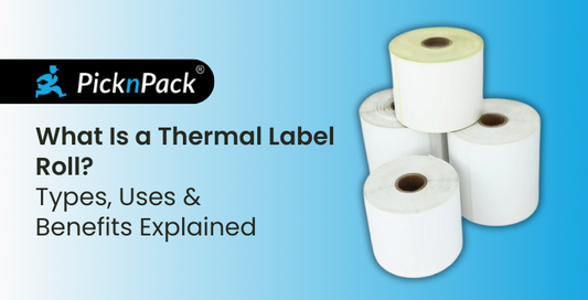 thermal label roll