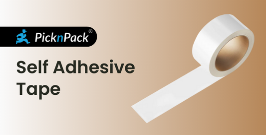 Plain Brown Self Adhesive Tape