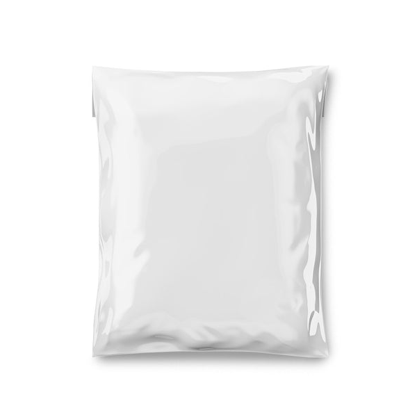 Plain Poly Courier Bags