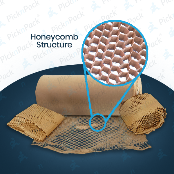 Honeycomb Roll | 15 inch x 250 Mtr ( Pack Of 1 )