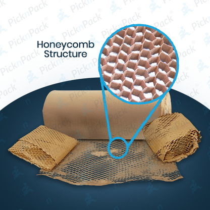 Honeycomb Roll | 15 inch x 250 Mtr ( Pack Of 1 )