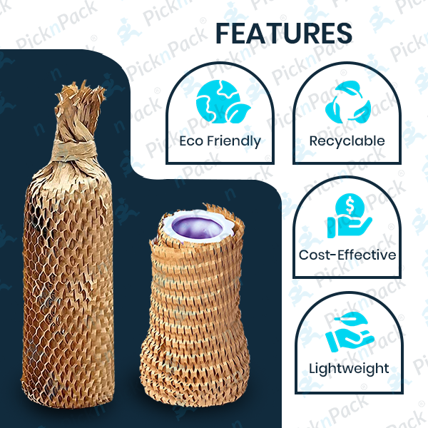 Honeycomb Roll | 15 inch x 250 Mtr ( Pack Of 1 )