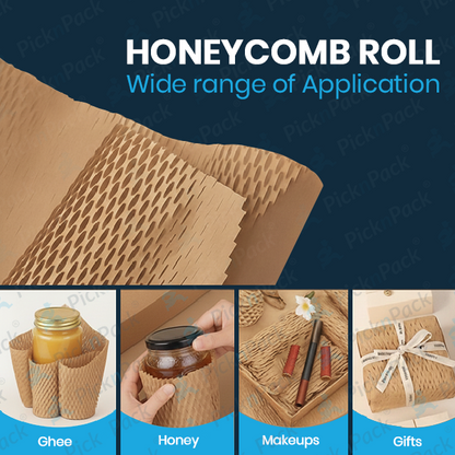 Honeycomb Roll | 15 inch x 250 Mtr ( Pack Of 1 )