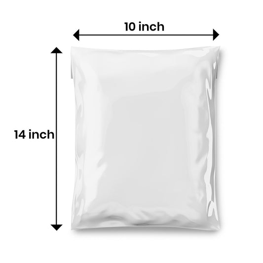 Plain Poly Black and White 10X14 without POD (52 microns)